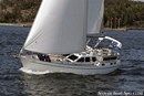 Nauticat Yachts Nauticat 42  Image issue de la documentation commerciale © Nauticat Yachts