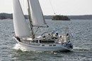Nauticat Yachts Nauticat 42 sailing Picture extracted from the commercial documentation © Nauticat Yachts