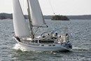 Nauticat Yachts Nauticat 42 en navigation Image issue de la documentation commerciale © Nauticat Yachts