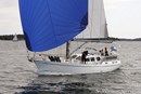 Nauticat Yachts Nauticat 42 sailing Picture extracted from the commercial documentation © Nauticat Yachts