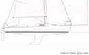 J/Boats J/80 layout Picture extracted from the commercial documentation © J/Boats