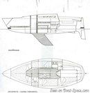 SMAP Neptune Trident 80 plan Image issue de la documentation commerciale © SMAP Neptune