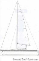 SMAP Neptune Trident 80 sailplan Picture extracted from the commercial documentation © SMAP Neptune