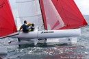 Hobie Cat Tiger sailing Picture extracted from the commercial documentation © Hobie Cat