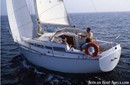 Bénéteau Idylle 8.80 sailing Picture extracted from the commercial documentation © Bénéteau