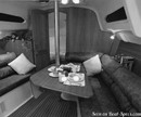 Marlow Hunter Hunter 290 interior and accommodations Picture extracted from the commercial documentation © Marlow Hunter