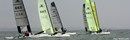 Hobie Cat FX One en navigation Image issue de la documentation commerciale © Hobie Cat