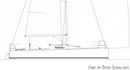 J/Boats J/88 layout Picture extracted from the commercial documentation © J/Boats