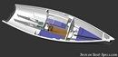 J/Boats J/88 plan Image issue de la documentation commerciale © J/Boats