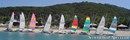 Hobie Cat 14  Image issue de la documentation commerciale © Hobie Cat