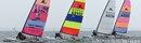 Hobie Cat 14 en navigation Image issue de la documentation commerciale © Hobie Cat