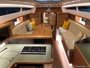 Quorning Boats Dragonfly 40 intérieur et aménagements Image issue de la documentation commerciale © Quorning Boats