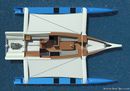 Quorning Boats Dragonfly 40 plan Image issue de la documentation commerciale © Quorning Boats