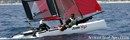 Hobie Cat Max en navigation Image issue de la documentation commerciale © Hobie Cat