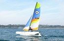 Hobie Cat Max sailing Picture extracted from the commercial documentation © Hobie Cat