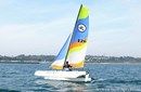 Hobie Cat Max en navigation Image issue de la documentation commerciale © Hobie Cat