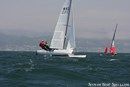 Hobie Cat Miracle 20 en navigation Image issue de la documentation commerciale © Hobie Cat