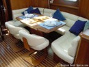 Hylas Yachts Hylas 49 interior and accommodations Picture extracted from the commercial documentation © Hylas Yachts