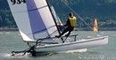 Hobie Cat 17  Image issue de la documentation commerciale © Hobie Cat