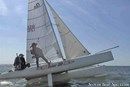 Nacra Inter 20 en navigation Image issue de la documentation commerciale © Nacra