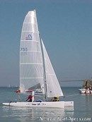 Nacra Inter 18  Picture extracted from the commercial documentation © Nacra