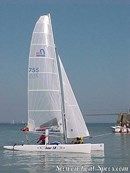 Nacra Inter 18  Image issue de la documentation commerciale © Nacra