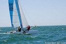 Nacra Inter 17  Picture extracted from the commercial documentation © Nacra