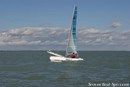 Nacra Inter 17 sailing Picture extracted from the commercial documentation © Nacra