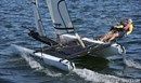 Nacra 570 sailing Picture extracted from the commercial documentation © Nacra