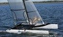 Nacra 570 sailing Picture extracted from the commercial documentation © Nacra