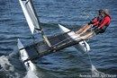 Nacra 570 sailing Picture extracted from the commercial documentation © Nacra