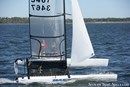 Nacra 570 sailing Picture extracted from the commercial documentation © Nacra