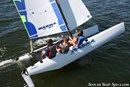 Nacra 570 sailing Picture extracted from the commercial documentation © Nacra