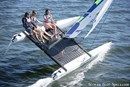 Nacra 570 sailing Picture extracted from the commercial documentation © Nacra