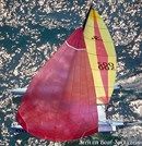 Hobie Cat 21 sailing Picture extracted from the commercial documentation © Hobie Cat