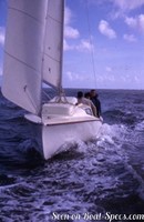 Jeanneau Alizé sailing Picture extracted from the commercial documentation © Jeanneau