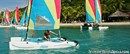 Hobie Cat Wave sailing Picture extracted from the commercial documentation © Hobie Cat