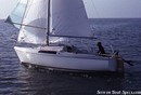 Jeanneau Flirt sailing Picture extracted from the commercial documentation © Jeanneau