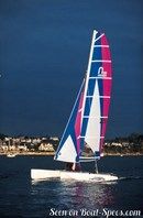 Nacra 450  Image issue de la documentation commerciale © Nacra