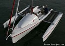 Astus Boats Astus 20.1 détail Image issue de la documentation commerciale © Astus Boats