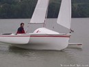 Astus Boats Astus 20.1 sailing Picture extracted from the commercial documentation © Astus Boats
