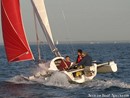 Astus Boats Astus 20.1 sailing Picture extracted from the commercial documentation © Astus Boats