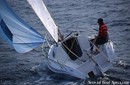 Jeanneau Sun Fast 20 sailing Picture extracted from the commercial documentation © Jeanneau