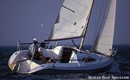 Jeanneau Sun Fast 20 sailing Picture extracted from the commercial documentation © Jeanneau