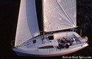 Jeanneau Sun Fast 20 sailing Picture extracted from the commercial documentation © Jeanneau