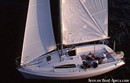 Jeanneau Sun Fast 20 en navigation Image issue de la documentation commerciale © Jeanneau