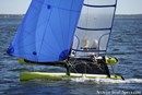 Nacra 500 sailing Picture extracted from the commercial documentation © Nacra