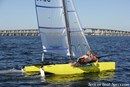 Nacra 500 sailing Picture extracted from the commercial documentation © Nacra