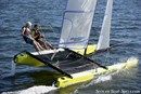 Nacra 500 sailing Picture extracted from the commercial documentation © Nacra