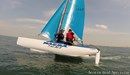 Nacra 500 sailing Picture extracted from the commercial documentation © Nacra
